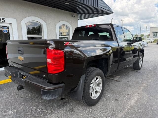 Used 2018 Chevrolet Silverado 1500 LT w/ All Star Edition AWD/4WD image 5