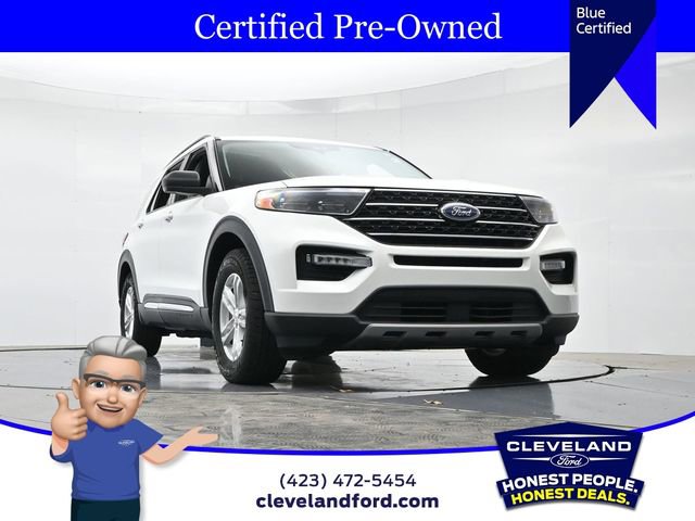 Certified 2020 Ford Explorer XLT w/ Equipment Group 202A image 33