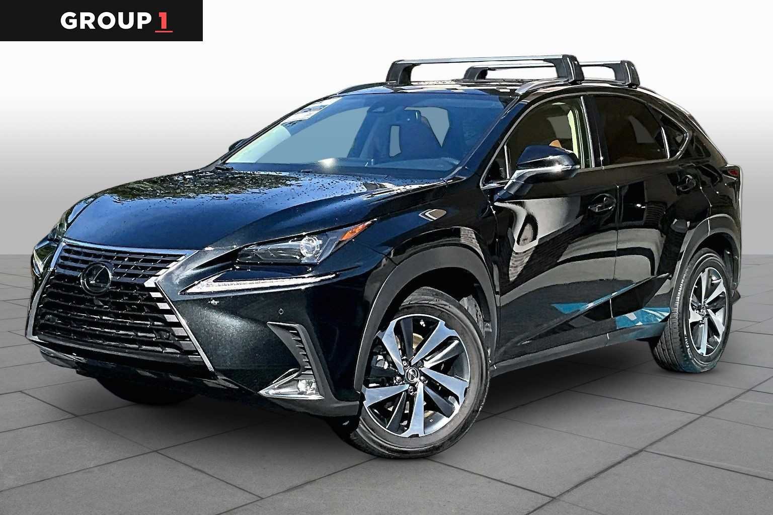 Used 2021 Lexus NX 300 FWD w/ Premium Package