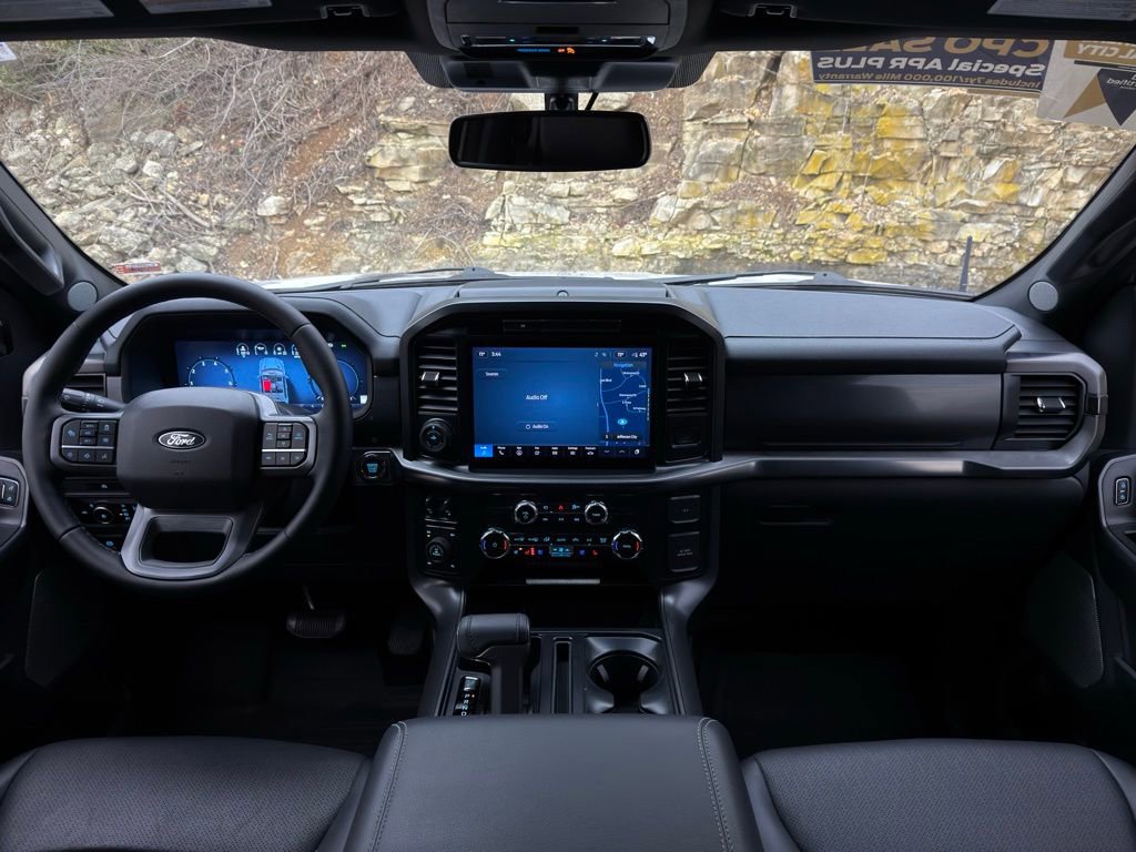 Certified 2025 Ford F150 Lariat w/ Equipment Group 501A Mid image 12