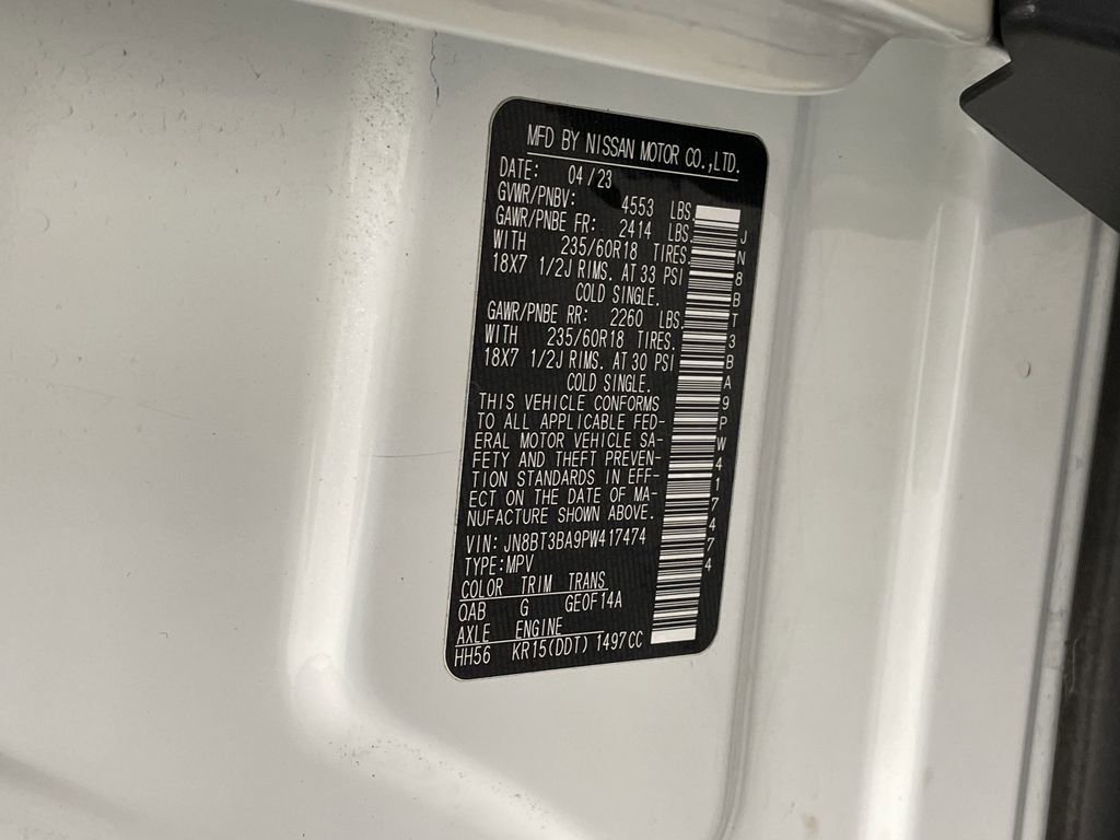 Used 2023 Nissan Rogue SV w/ SV Premium B Package image 37