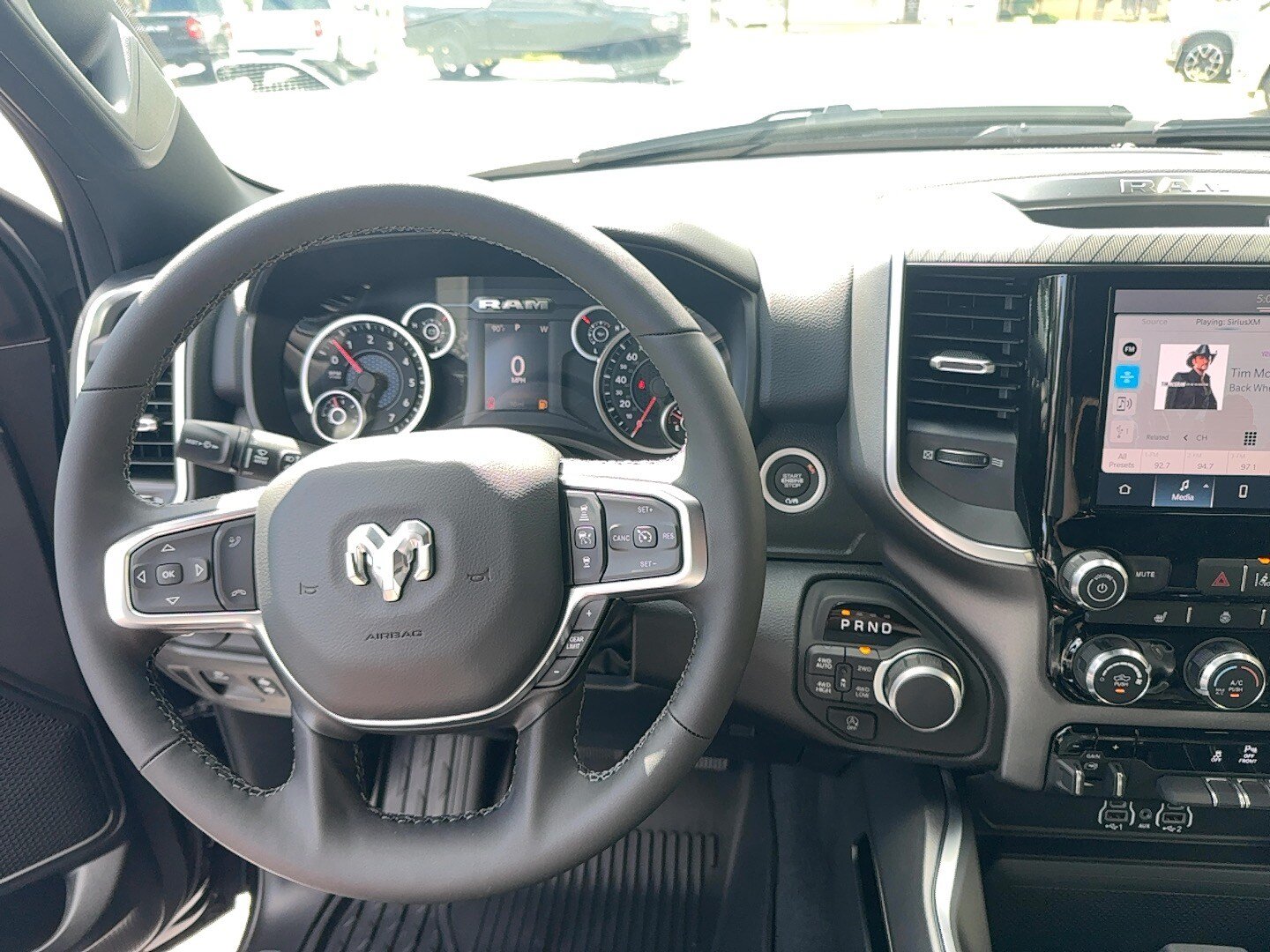 New 2025 RAM 1500 Big Horn AWD/4WD image 24