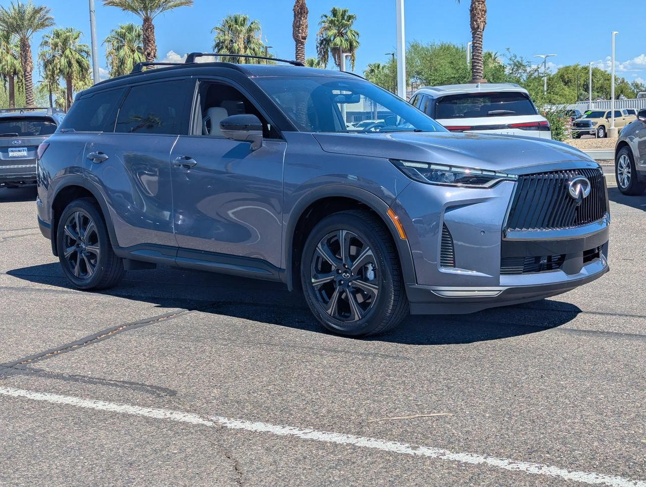 New 2027 INFINITI QX60 Autograph w/ Dark Cargo Package AWD/4WD image 7
