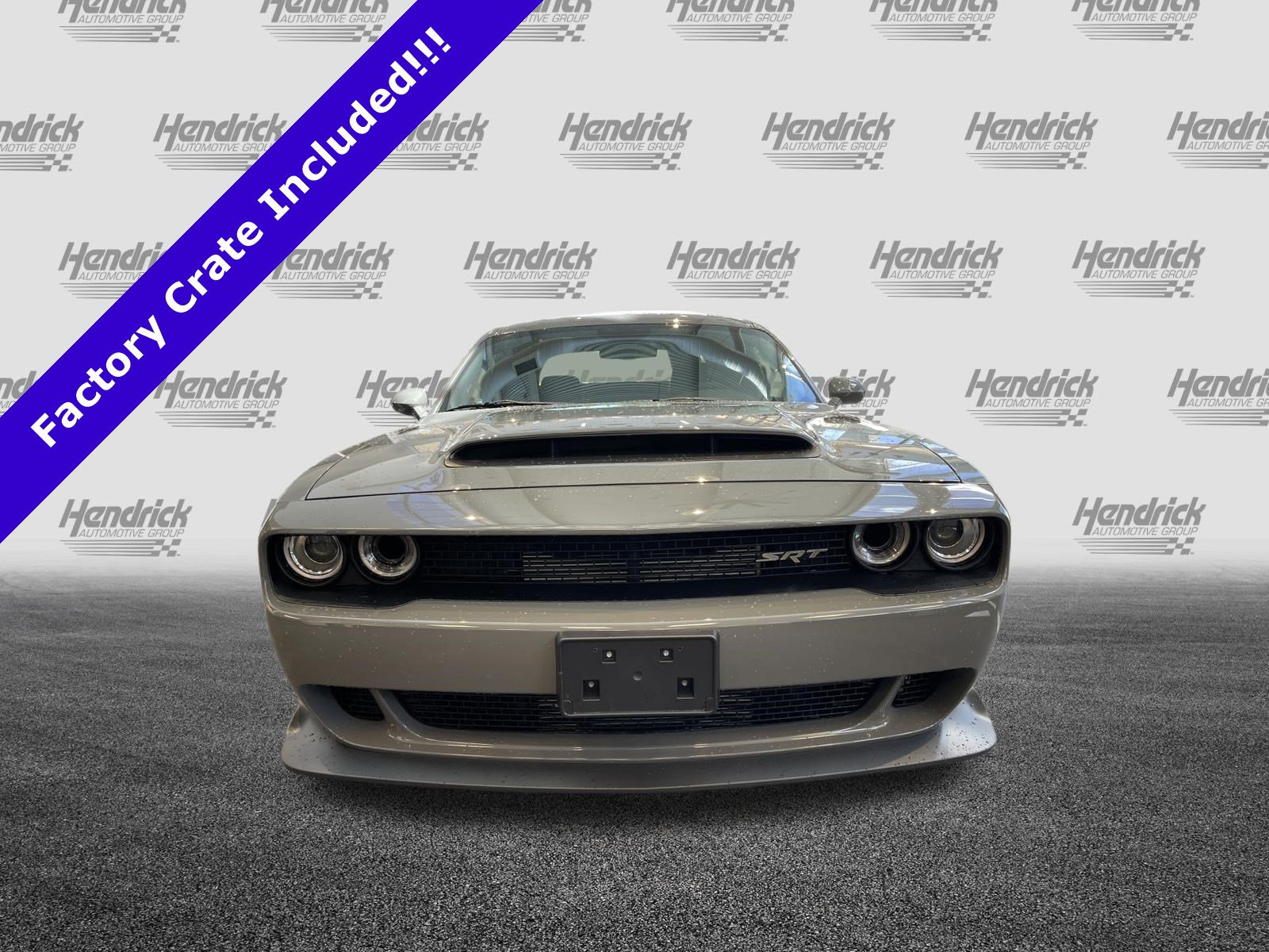 Used 2018 Dodge Challenger SRT Demon w/ Leather Front Seat Group RWD image 3