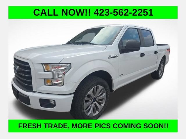 Used 2017 Ford F150 XL w/ Equipment Group 101A Mid