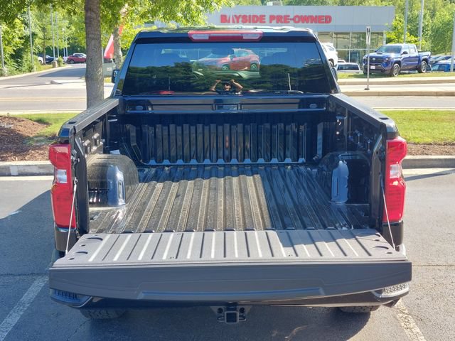 Used 2026 Chevrolet Silverado 1500 Custom w/ Turbomax Blackout Package AWD/4WD image 30