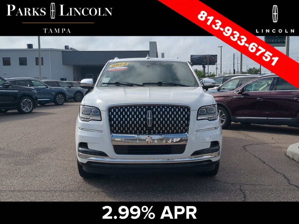 Used 2022 Lincoln Navigator L Black Label AWD/4WD image 2