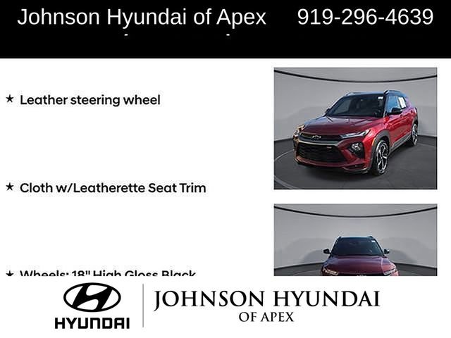 Used 2022 Chevrolet TrailBlazer RS image 27