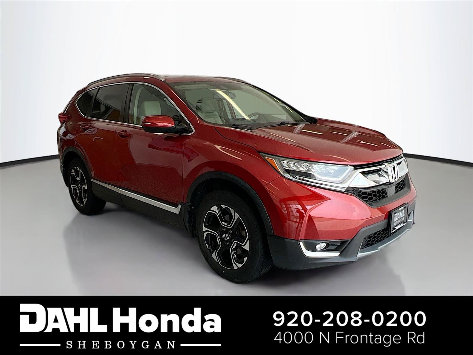 Used 2017 Honda CR-V Touring image 1