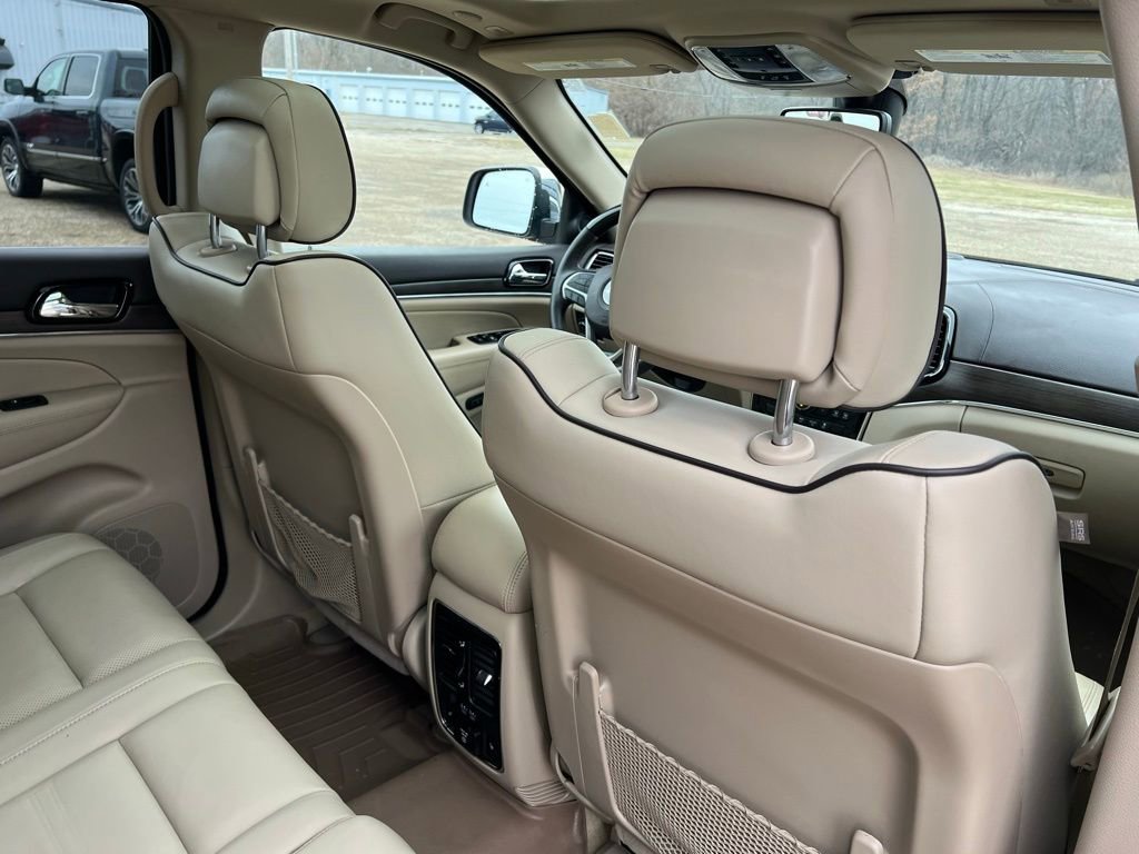 Used 2020 Jeep Grand Cherokee Overland image 15