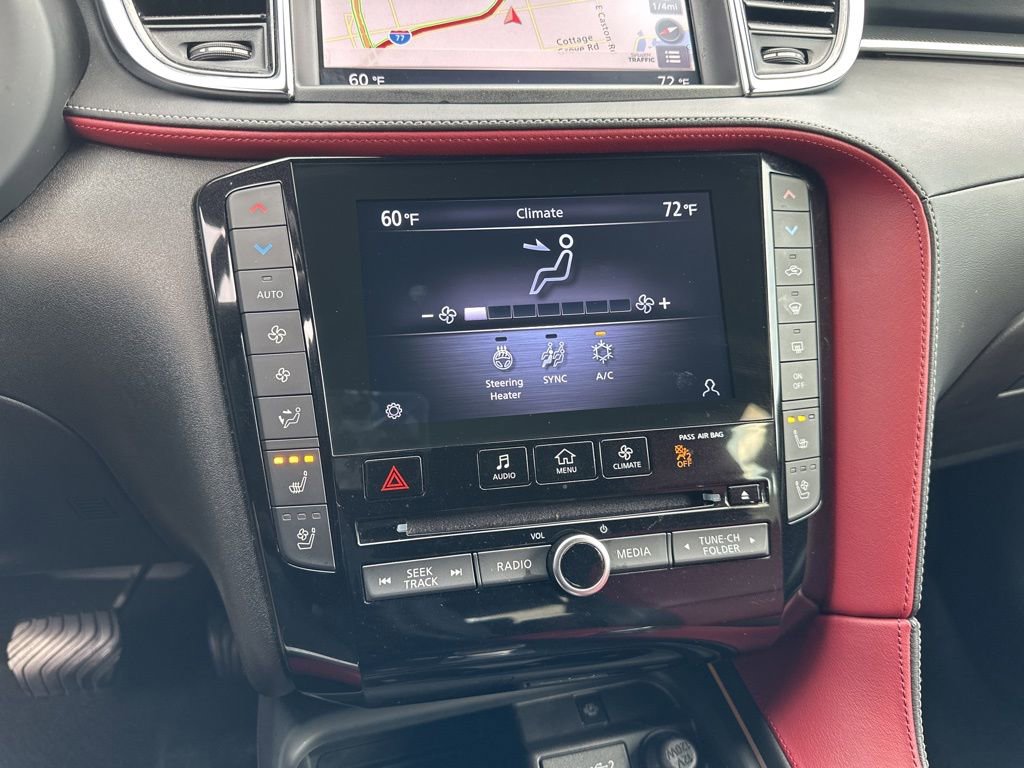 Certified 2023 INFINITI QX50 Sport image 58