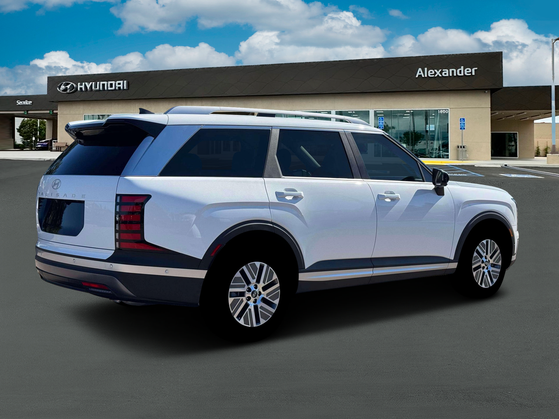 New 2026 Hyundai Palisade SEL Premium w/ Tow & Go Package FWD image 8
