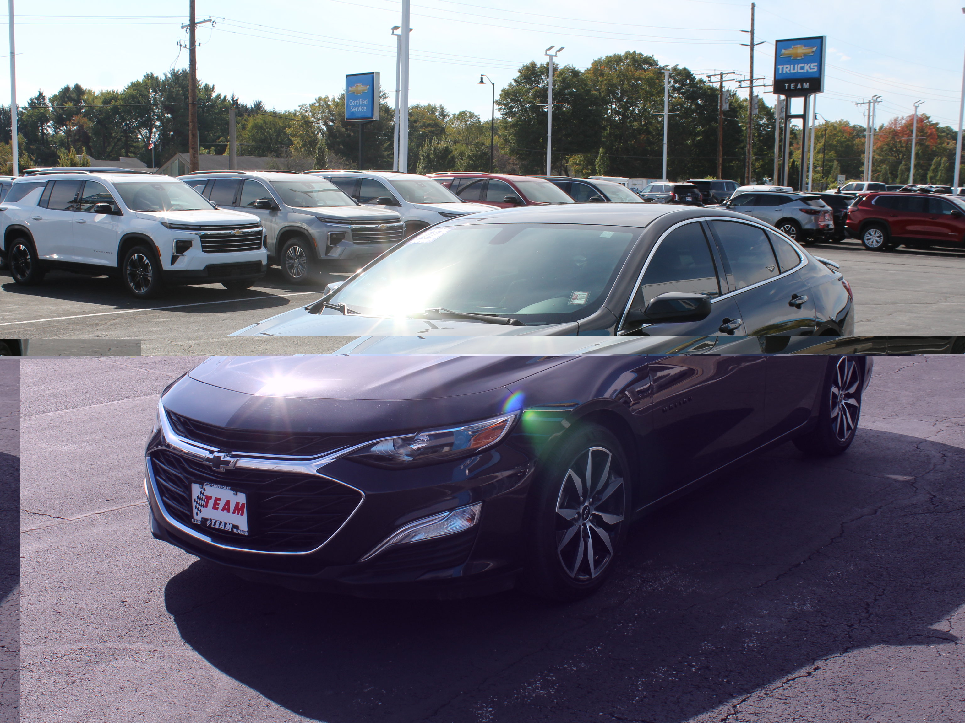 Used 2022 Chevrolet Malibu RS w/ LPO, Convenience Package 1 FWD image 11