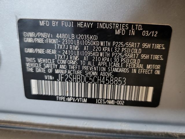 Used 2012 Subaru Forester 2.5X Premium w/ Popular Pkg 3 AWD/4WD image 34
