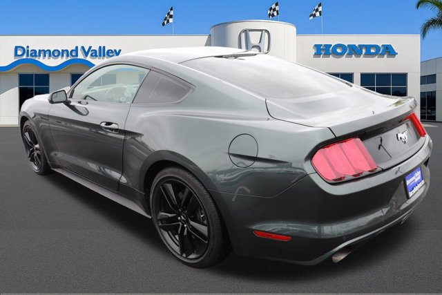 Used 2015 Ford Mustang Coupe w/ Ecoboost Performance Package image 4