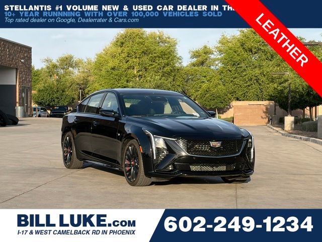 Used 2025 Cadillac CT5 Sport video 1