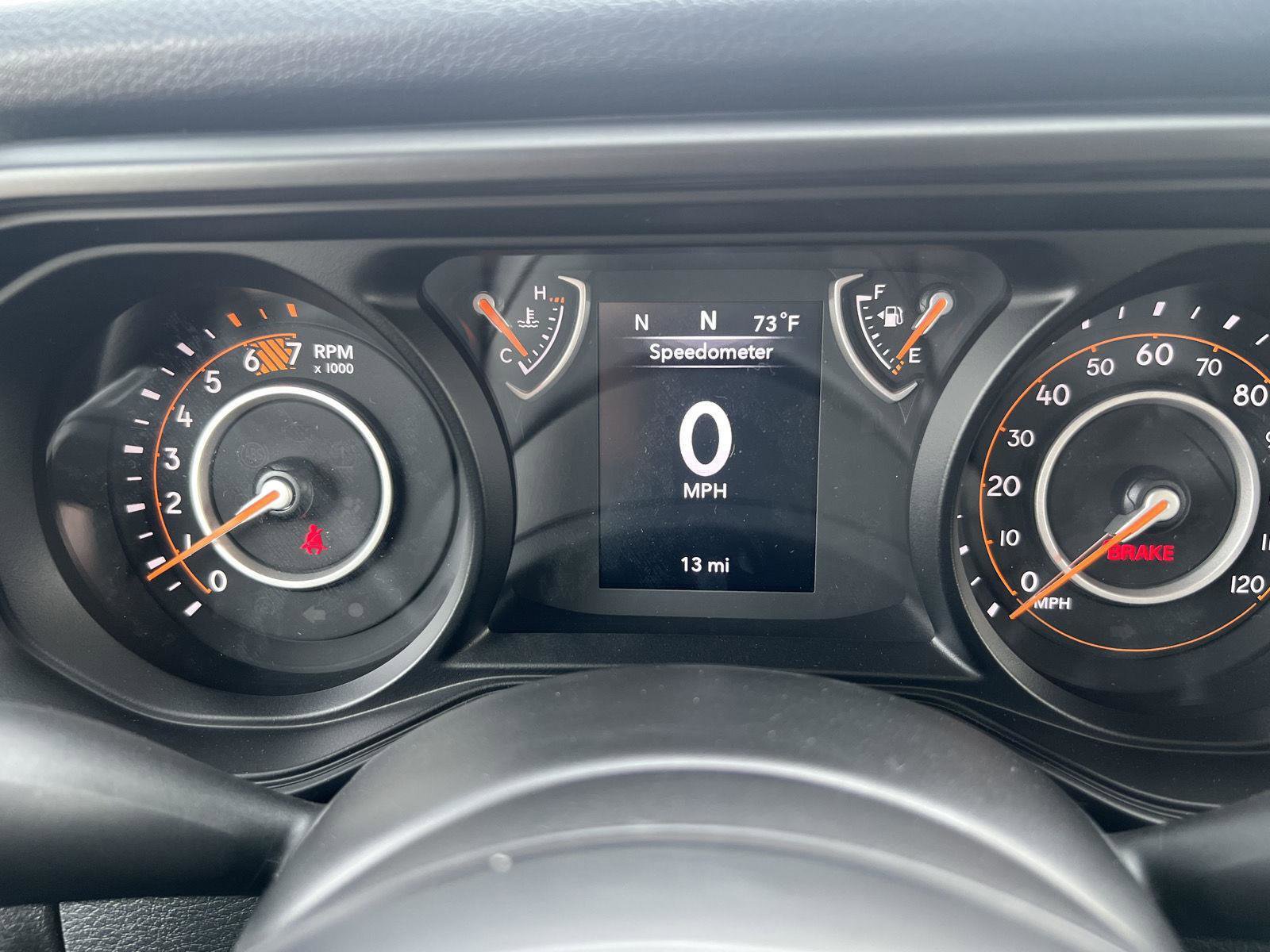 New 2026 Jeep Wrangler Sport image 16