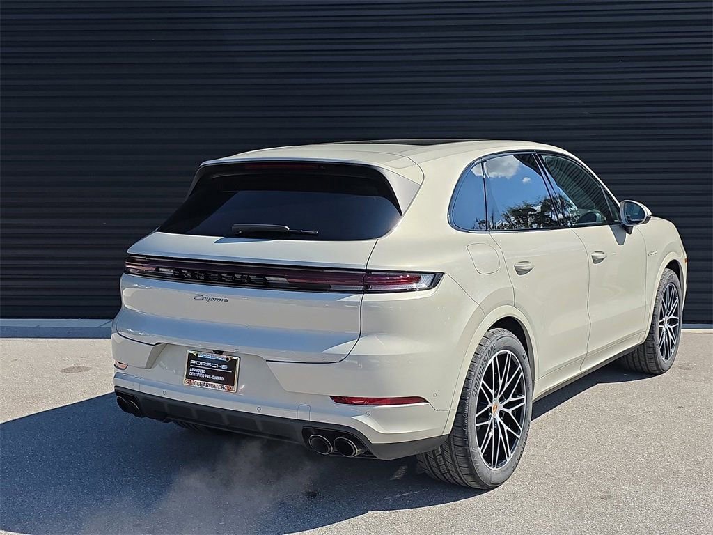 Certified 2025 Porsche Cayenne E-Hybrid image 7