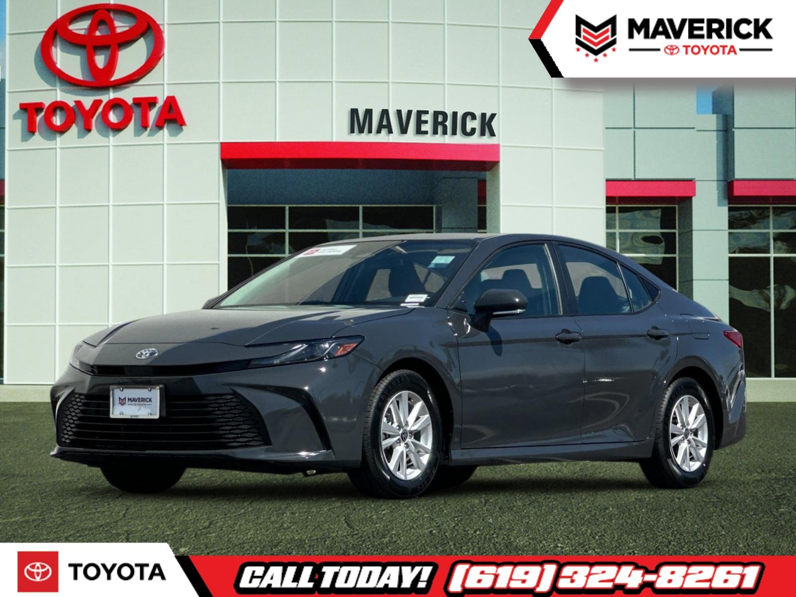 Used 2025 Toyota Camry LE