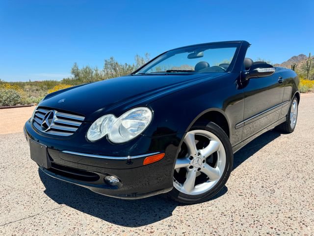 Used 2005 Mercedes-Benz CLK 320 Cabriolet image 19