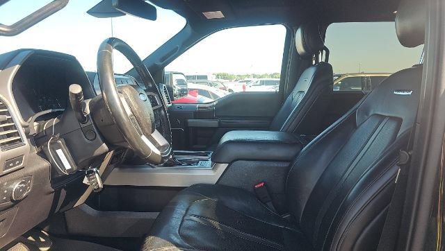 Used 2017 Ford F150 Platinum w/ Technology Package AWD/4WD image 3