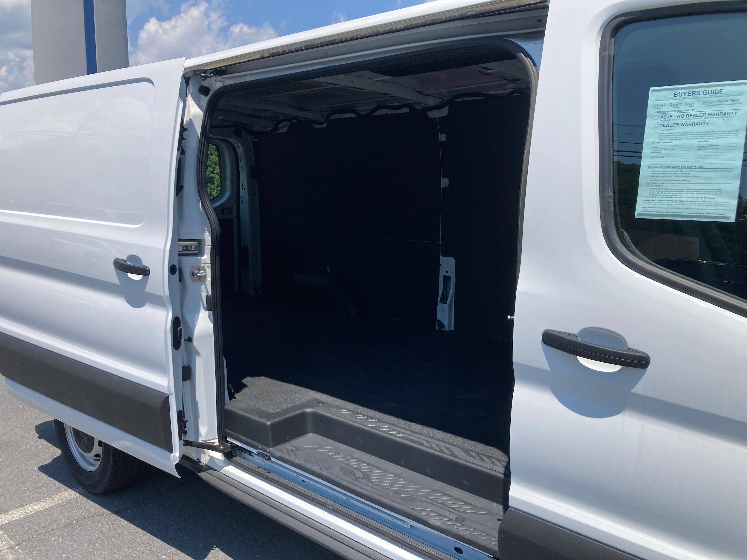 Used 2024 Ford Transit 350 Low Roof w/ Interior Upgrade Package RWD image 10