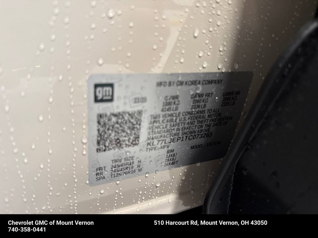 New 2026 Chevrolet Trax RS FWD image 22