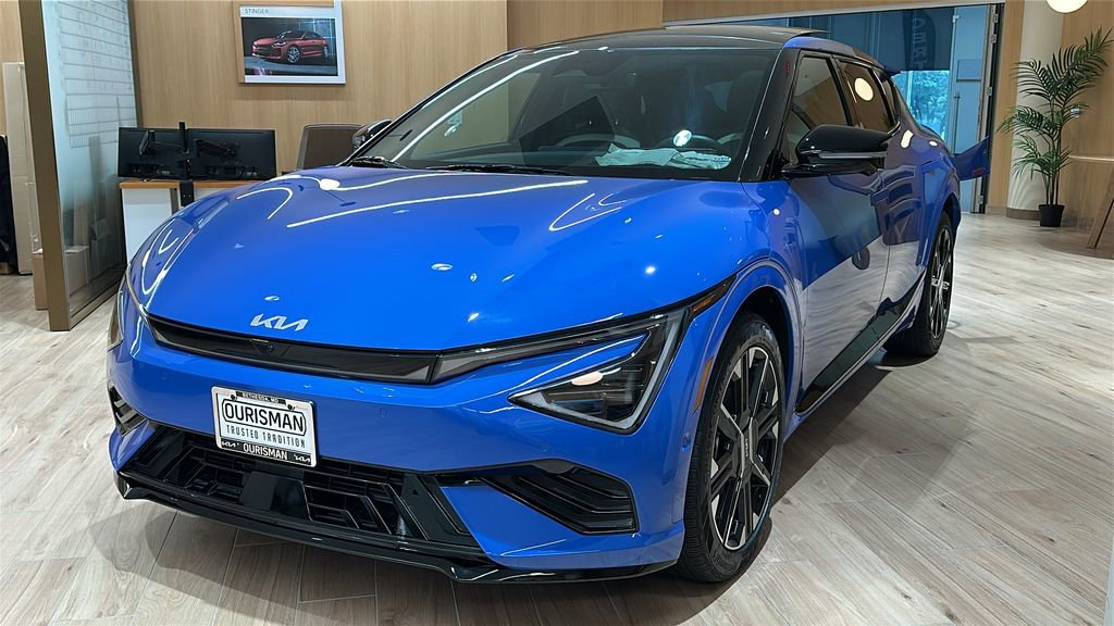 New 2026 Kia EV6 GT-Line AWD/4WD image 2