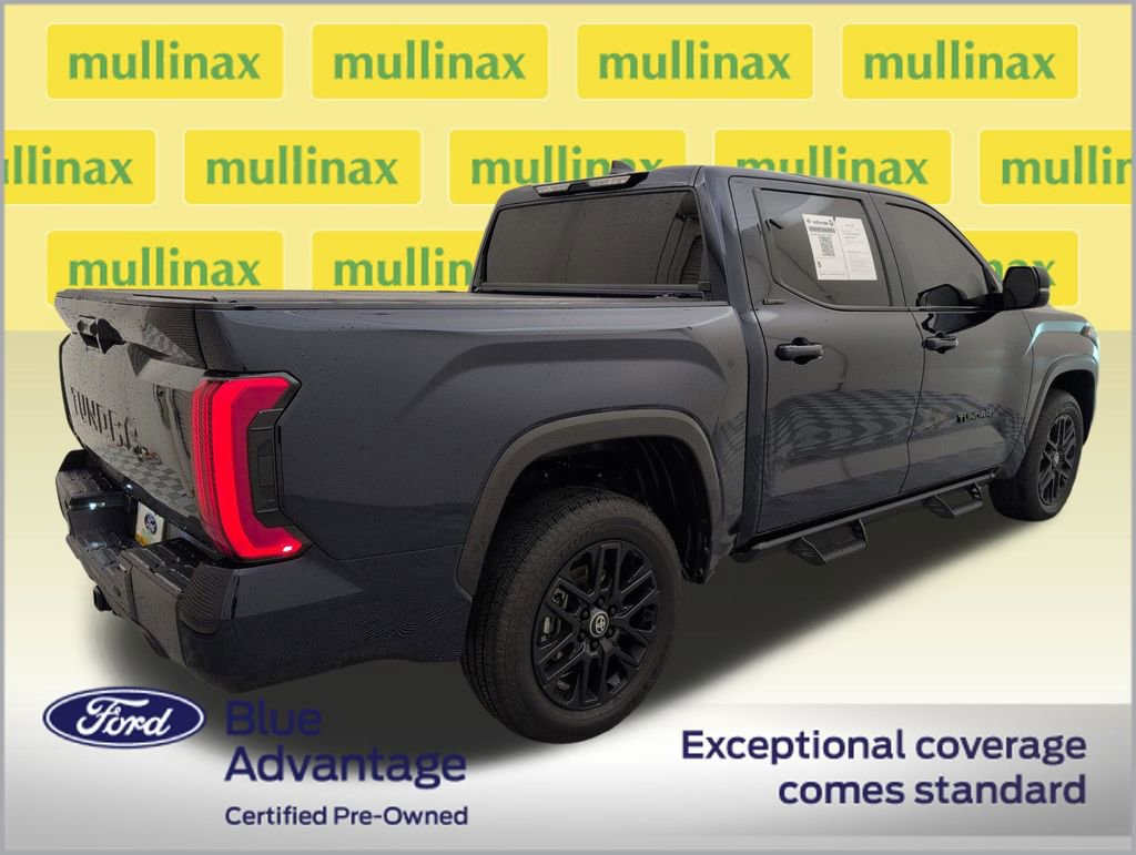 Used 2026 Toyota Tundra Limited w/ Nightshade Package AWD/4WD image 3