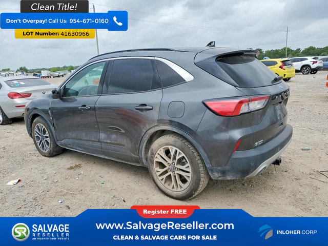 Used 2020 Ford Escape SEL FWD image 3