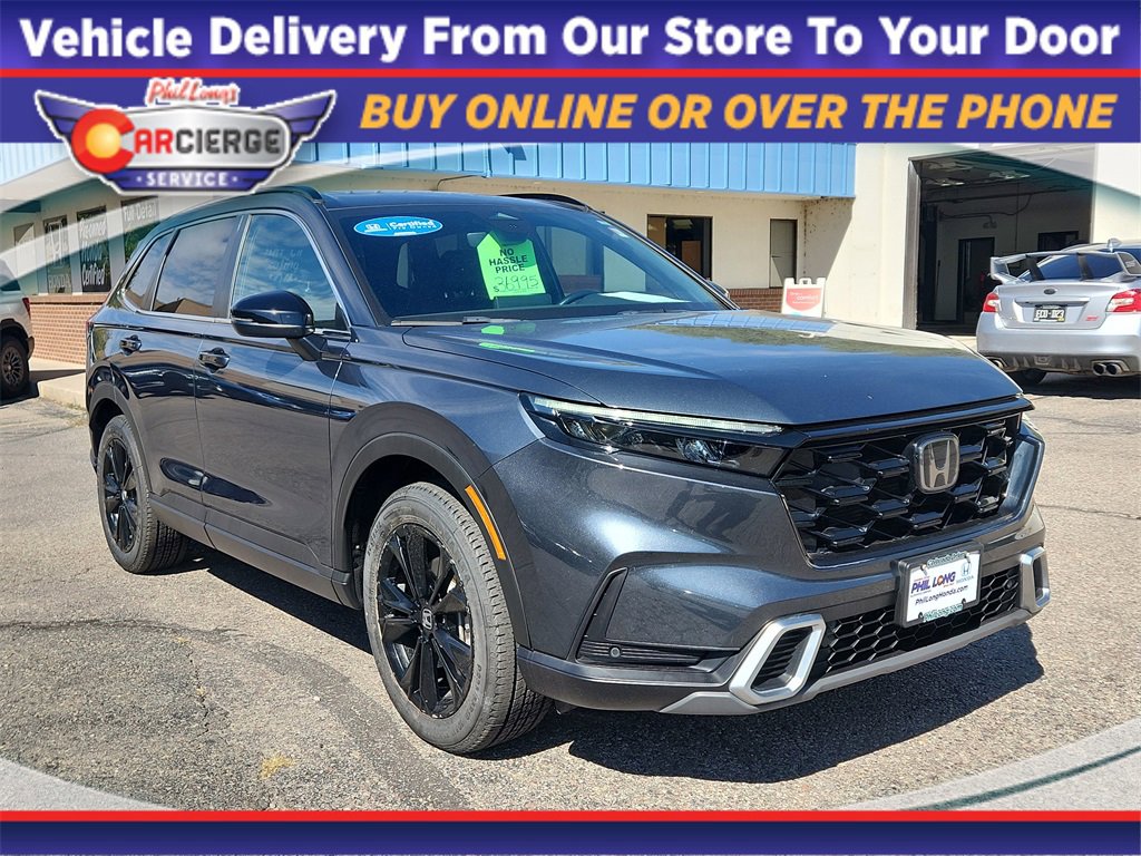 Certified 2023 Honda CR-V Sport Touring