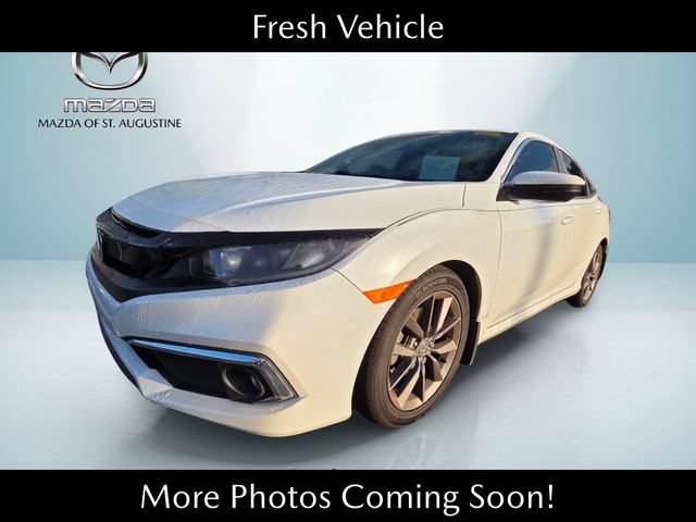 Used 2021 Honda Civic EX