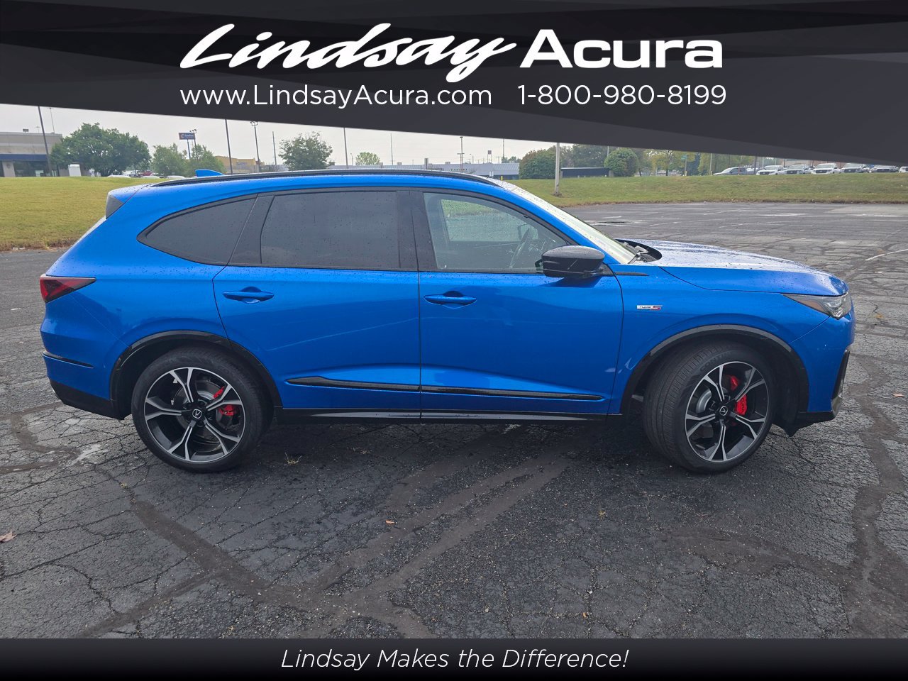 New 2026 Acura MDX Type S w/ Advance Package AWD/4WD image 3