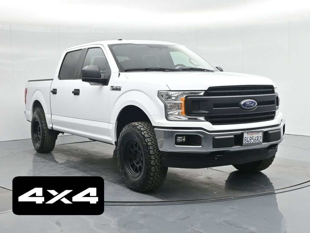 Used 2018 Ford F150 XL w/ Equipment Group 101A Mid