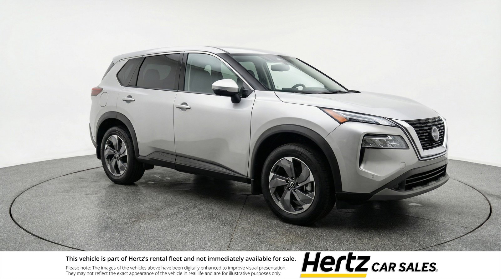 Used 2025 Nissan Rogue SV