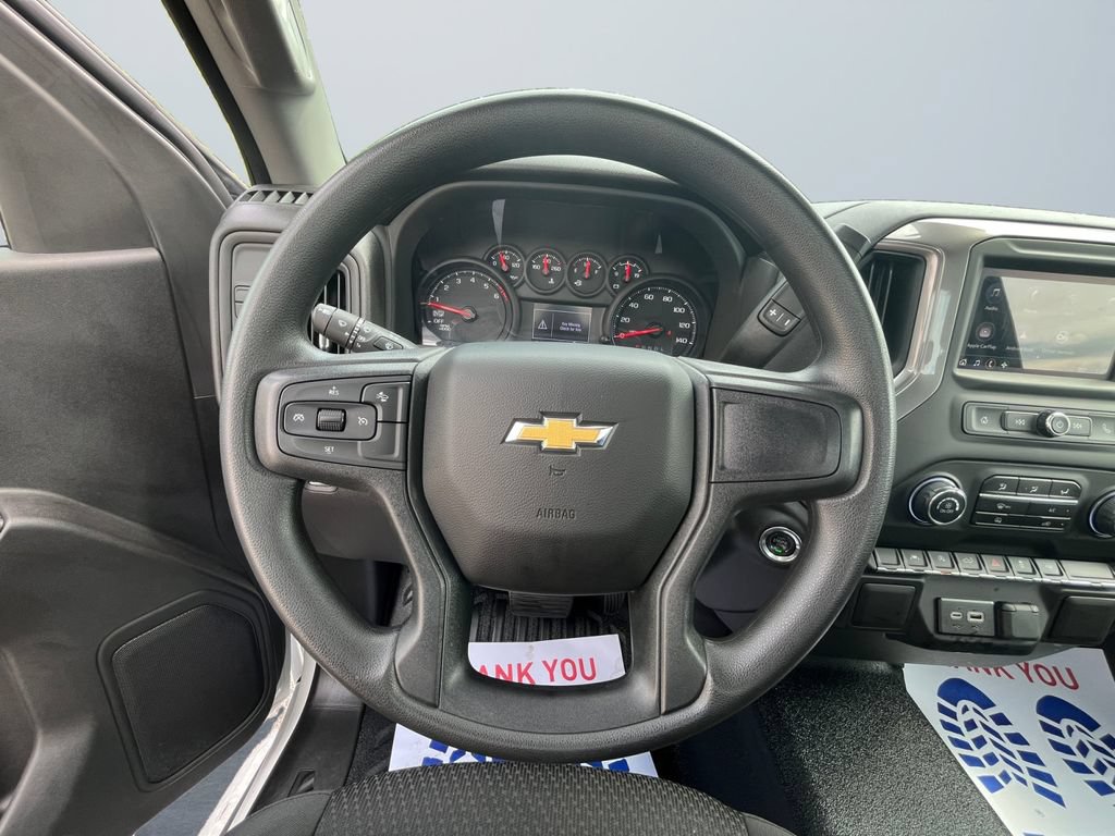 Used 2025 Chevrolet Silverado 1500 W/T RWD image 12