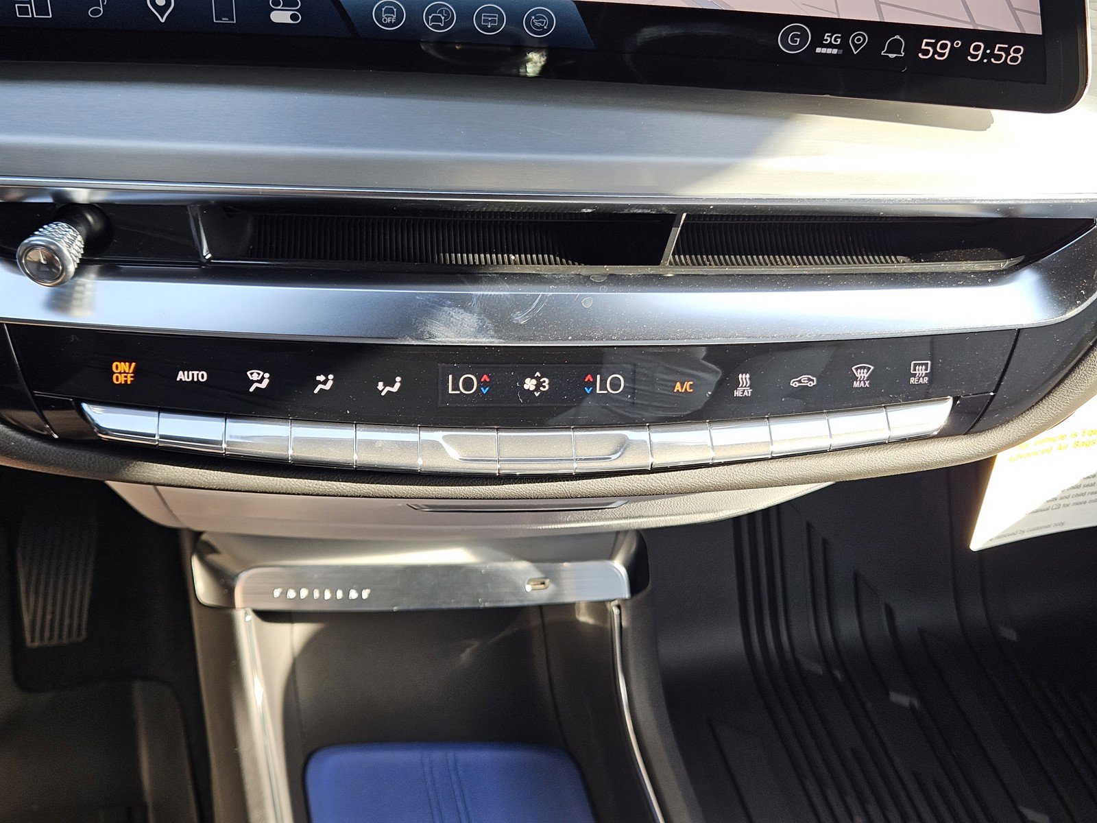 New 2026 Cadillac Lyriq Sport w/ LPO, Floor Liner Package image 14