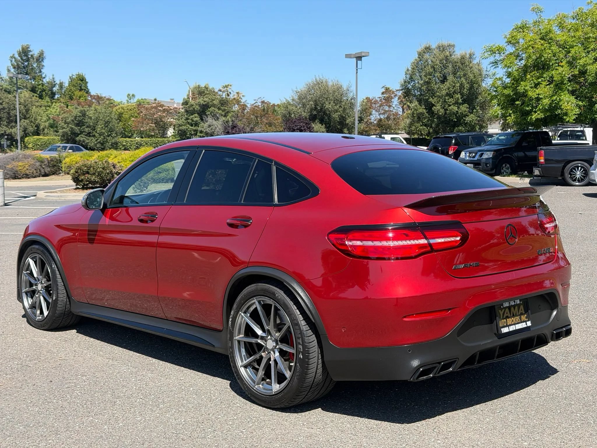 Used 2019 Mercedes-Benz GLC 63 AMG S image 3