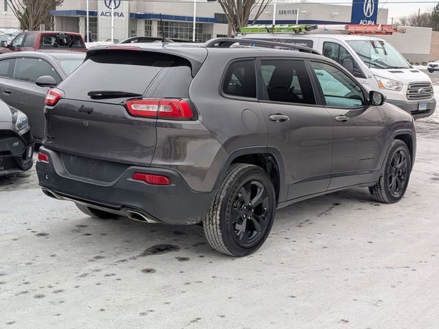 Certified 2017 Jeep Cherokee High Altitude image 3