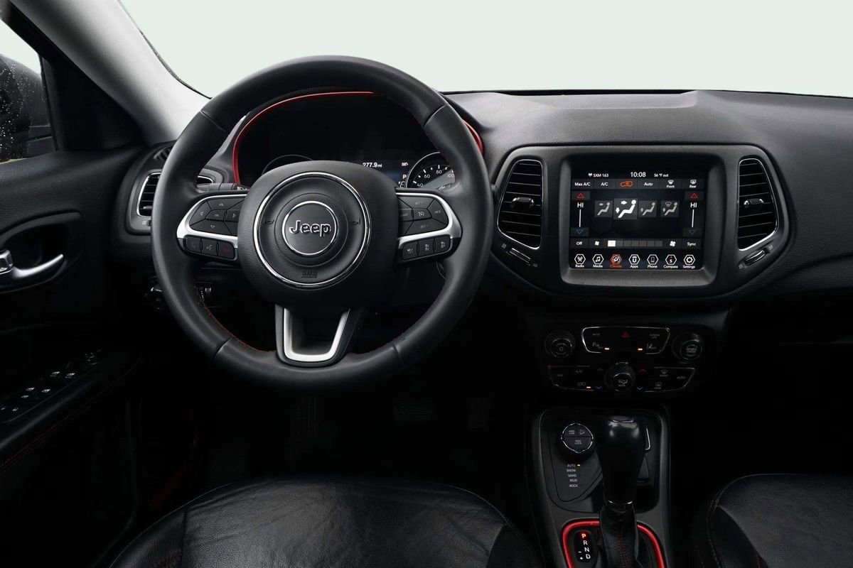 Used 2021 Jeep Compass Trailhawk image 21