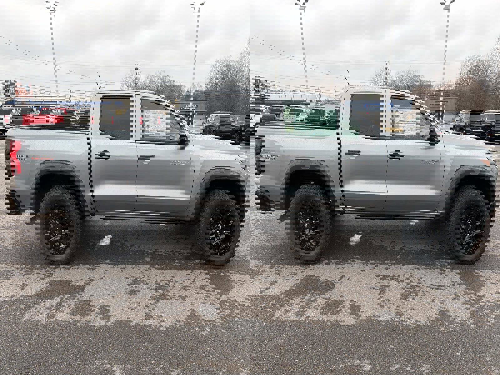 New 2026 Chevrolet Colorado Trail Boss image 15