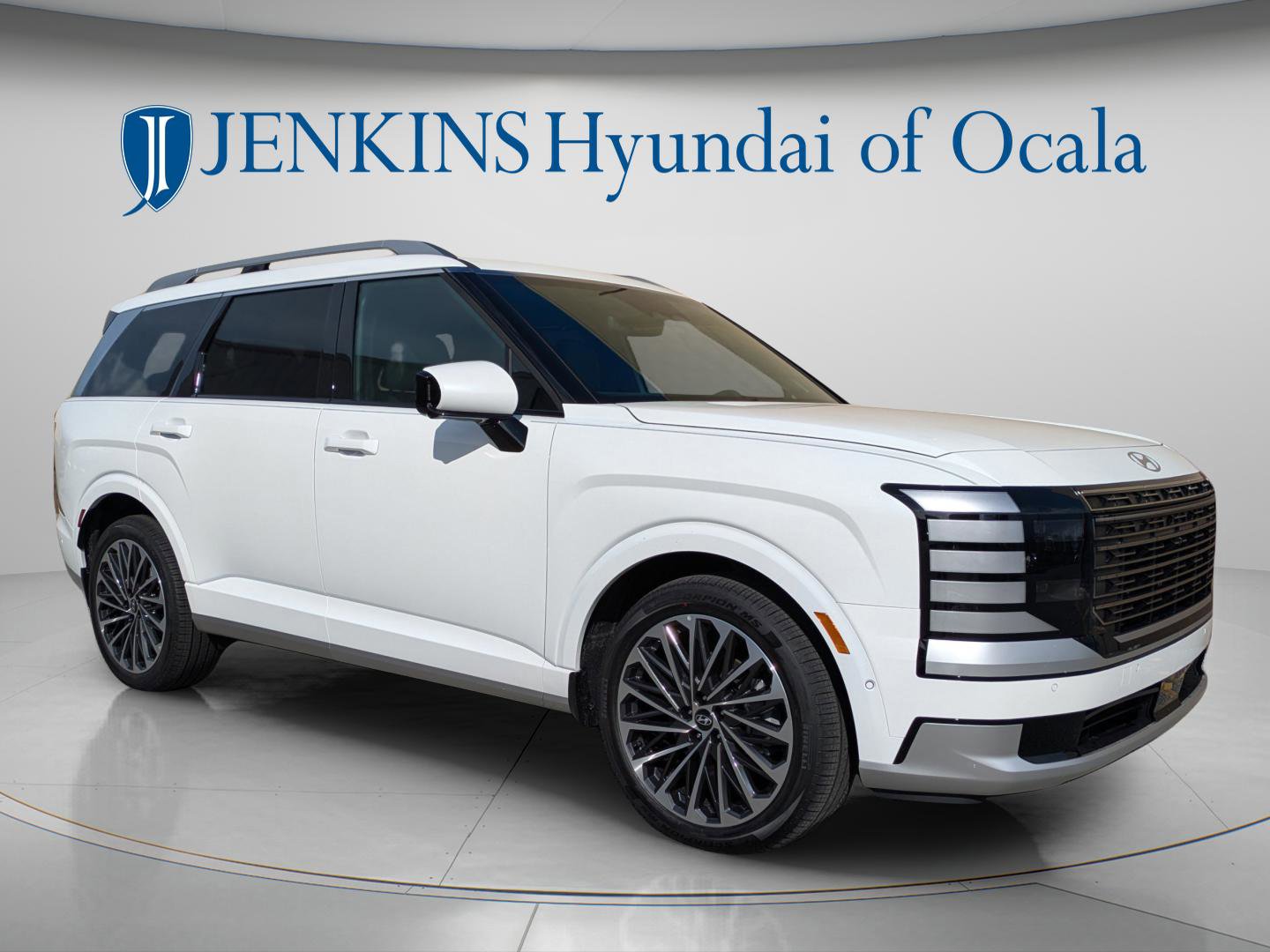 New 2026 Hyundai Palisade Calligraphy AWD/4WD image 1