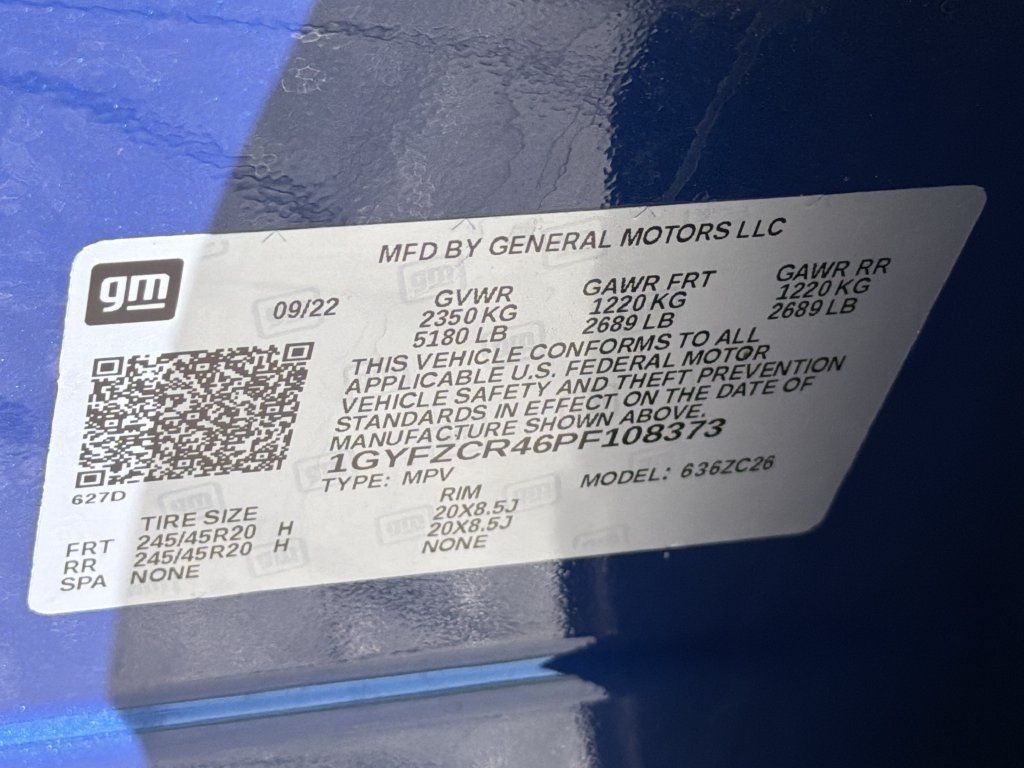 Certified 2023 Cadillac XT4 Premium Luxury FWD image 33