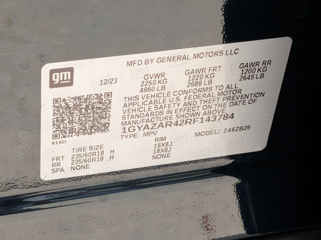 Used 2024 Cadillac XT4 Luxury FWD image 24