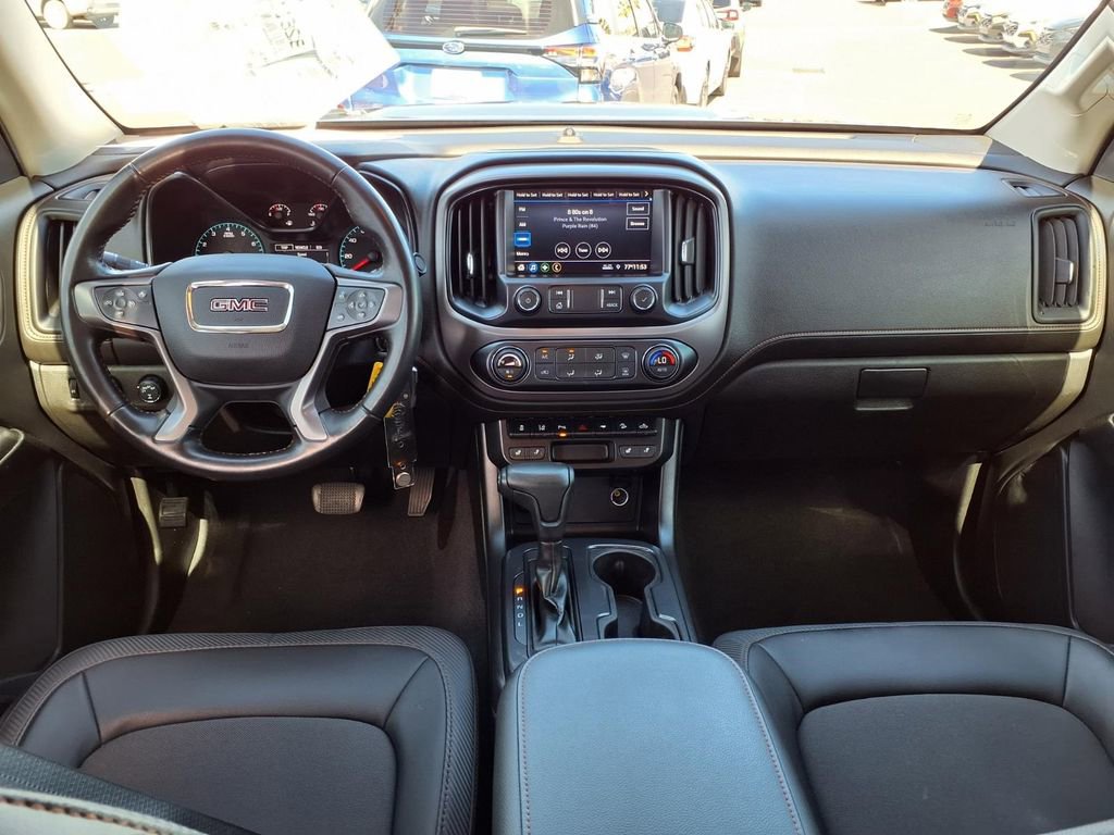 Used 2021 GMC Canyon AT4 video 2