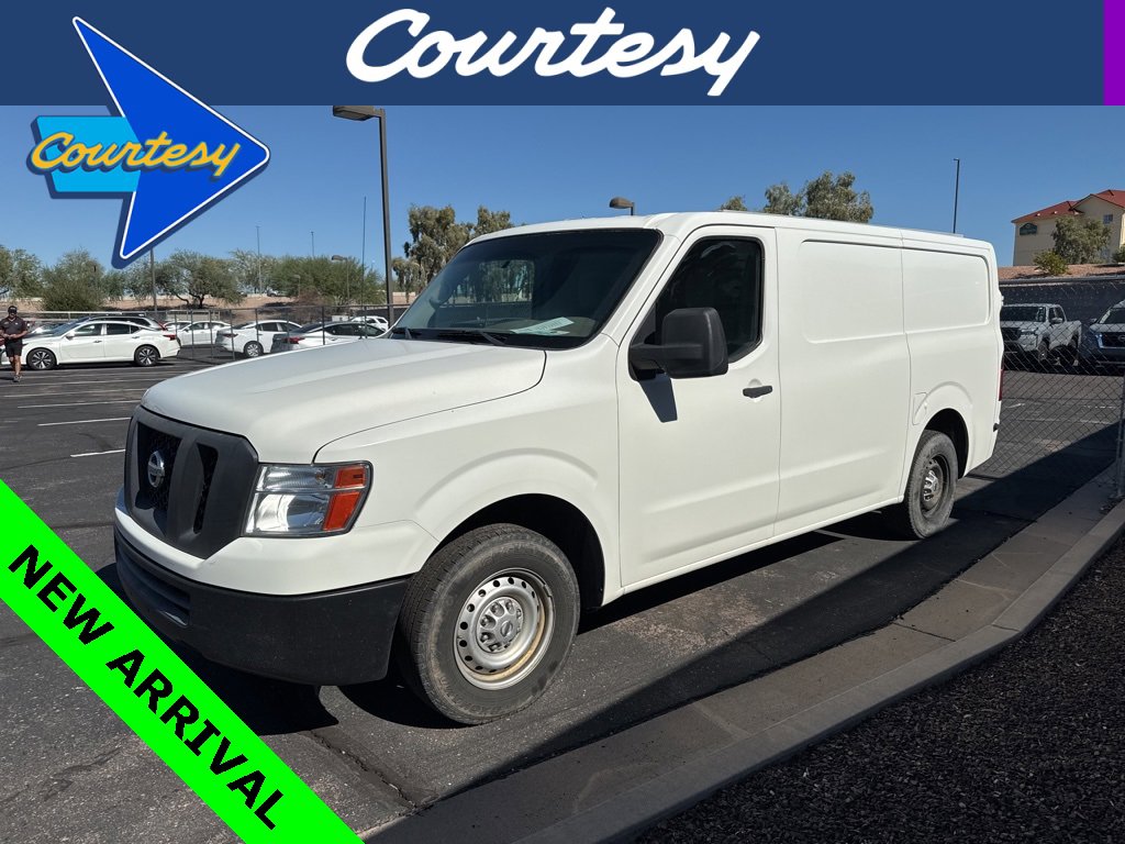 Used 2016 Nissan NV 1500 S w/ Power Package