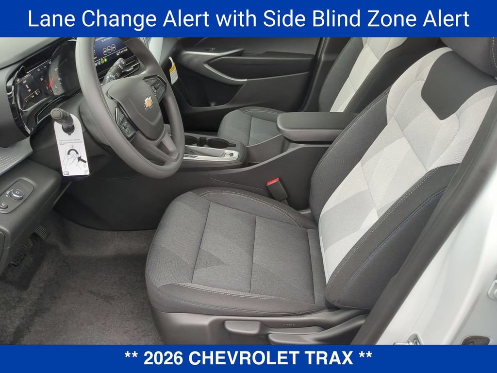 New 2026 Chevrolet Trax LS w/ LS Convenience Package FWD image 16