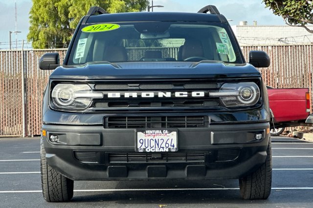Used 2024 Ford Bronco Sport Outer Banks AWD/4WD image 9