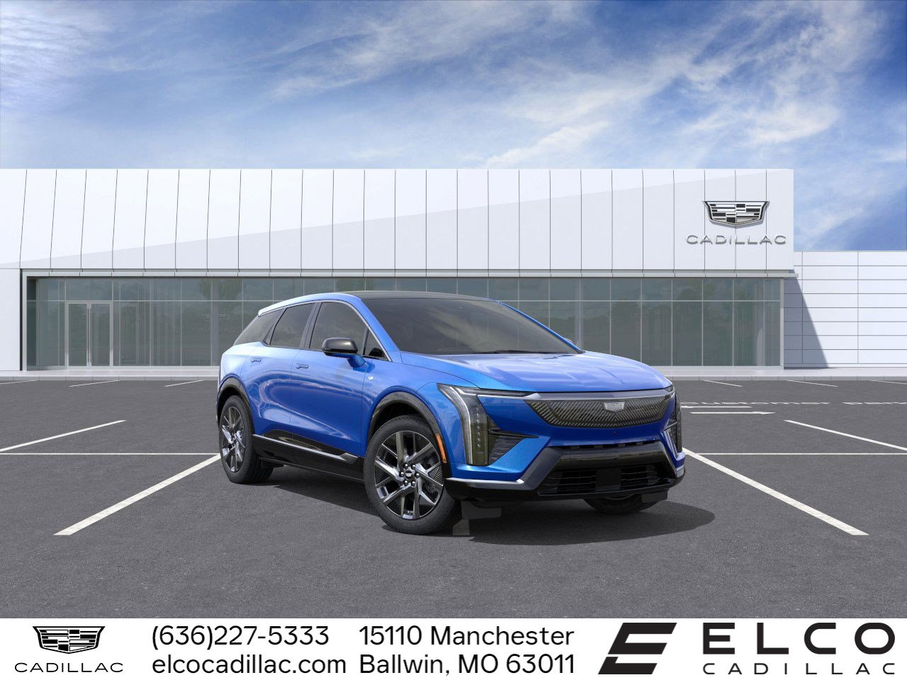 New 2026 Cadillac Optiq Luxury 1