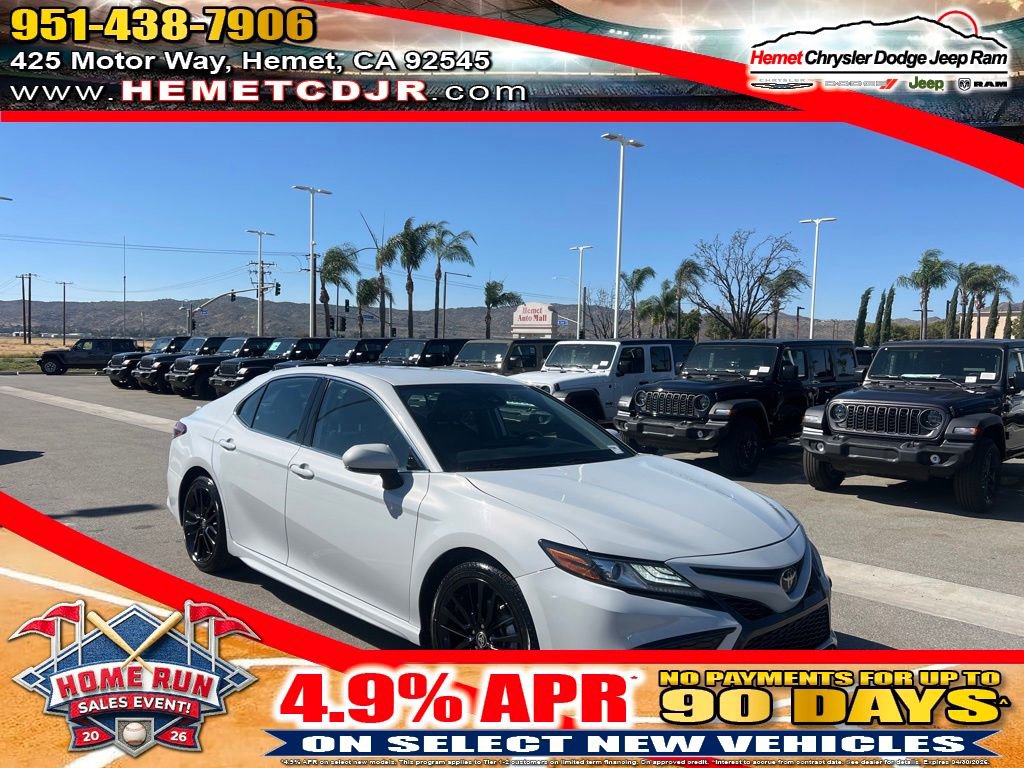 Used 2024 Toyota Camry XSE image 1